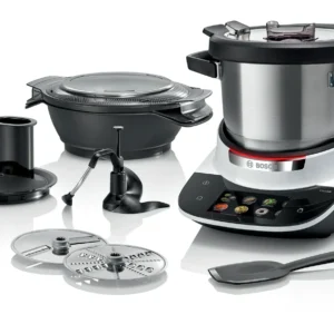 Bosch Cookit Robot cuiseur multifonction, Cookit Blanc